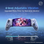 EasySMX M15 Mobile Gaming Controller for Android/iPhone 15 16 17 Series above, Android Controller with Hall Trigger/Joysticks for Play Minecraft,COD