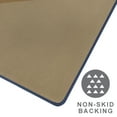 thumbnail image 5 of Better Homes & Gardens Signature Soft Cotton Memory Foam Bath Rug, Blue Admiral, 20" x 34", 5 of 12