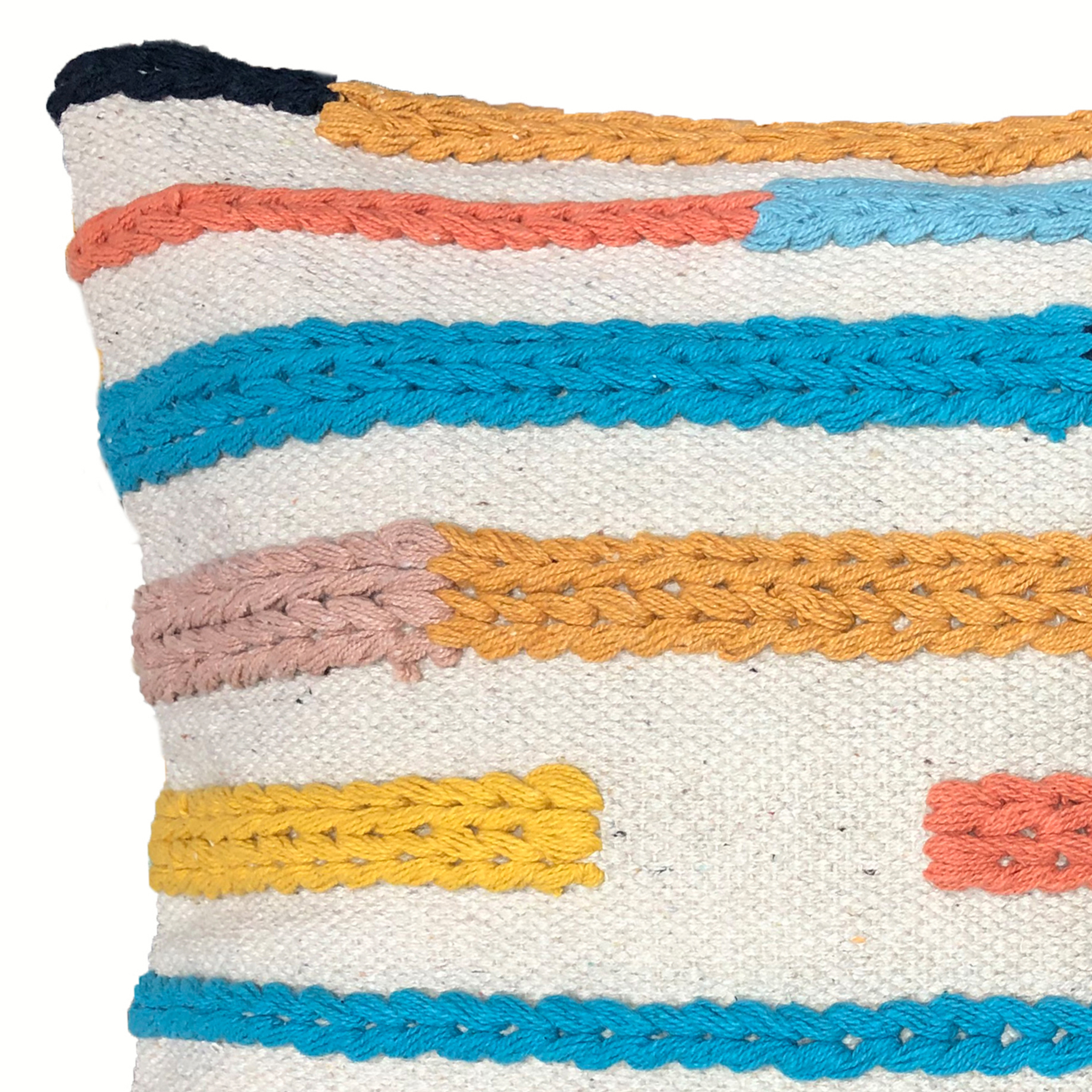 Amalfi Cotton Throw Pillow 18x18