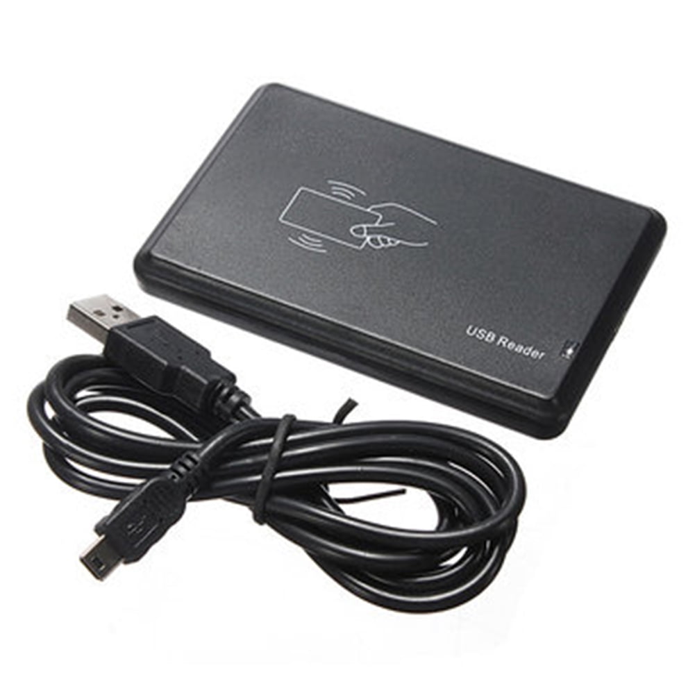 USB RFID Contactless Sensor Smart ID EM4001 125KHz Card Reader TK4100 