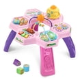 thumbnail image 3 of Mesa de Actividades VTech Buzz and Learn con Siete Zonas de Juego Interactivas, Rosada, 3 of 9