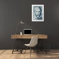thumbnail image 3 of Arcimboldo, Giuseppe 11x14 White Modern Wood Framed Museum Art Print Titled - Self Portrait, 3 of 4