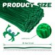 thumbnail image 2 of Limpiapipas Craft Bulk, 200 unidades, tallos de chenilla, color verde, VZF, 2 of 6
