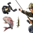 thumbnail image 4 of Carrete de Fundición de pesca Likrtyny relación Engranaje 7 2/1 para Salada dulce, 4 of 9