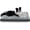 Grey-35.0"L x 22.0"W x 3.0"Th, variant on Dog Crate Bed Waterproof Deluxe Plush Beds With Removable Washable Cover Anti-slip Bottom Pet Sleeping Mattress For Large  Medium Small Dogs 41 X 27 Inch Black