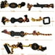 thumbnail image 5 of Juguetes Masticables Duraderos Yipetor Multicolor Diseño Convexo para Perros, 5 of 6