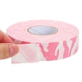 thumbnail image 4 of 1"X27 Yard Hockey Tape Multipurpose Grip Protector for Hockey Stick Blade Bat, Pink Texture, 4 of 6