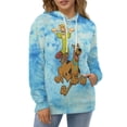 thumbnail image 5 of Scooby Doo Shaggy Unisex Sweatshirts Hoodies 3D Printing Fashion Hoody Pullover For Mens And Womens Winter Daily Adult Hooded Clothes With Drawstring And Pocket, 5 of 7