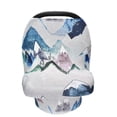 thumbnail image 1 of 1PC Multifunctional Baby Stroller Cover Breathable Lightweight Shopping Cart Cover ( Boy, Mountain Background), 1 of 4