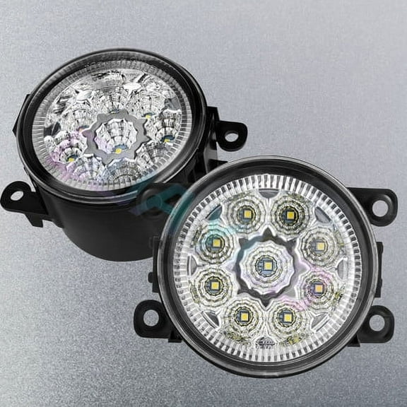LED Fog Light Lamps For Nissan Frontier Titan Armada Navara 2005-2019 Left Right