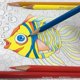 thumbnail image 2 of Cuaderno Para Colorear Peces Con 36 Colores De Madera Kores Altamira N/A, 2 of 6