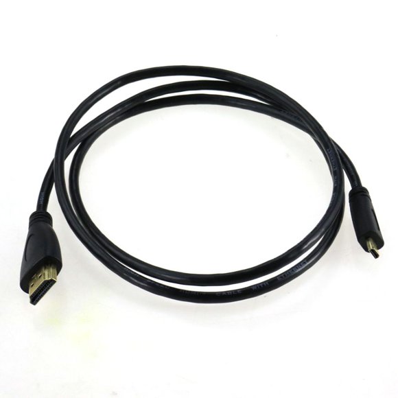 fashionhome 1.5m MICRO HDMI to HDMI cable with Ethernet Gold Plated 1080P for Cell Phones