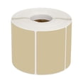 thumbnail image 3 of Muka 800 PCS 1.5" x 2.25" Brown Thermal Labels Color Label for Barcodes, Address, Consignment, Compatible with Thermal Label Printer, 3 of 7