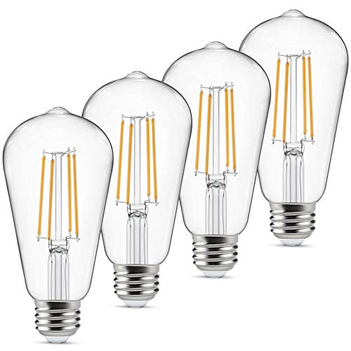 Luminus LED BR30 13.5W 800 Lumens 3000K Dimmable Bright White Light Bulb 2 PACK