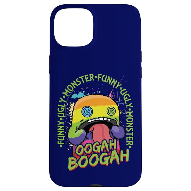 Funda Fuggler Oogah Boogah Rainbow Laboratory Misfits para iPhone 15+