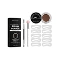 thumbnail image 2 of Conjunto para dar forma a las cejas, crema para cejas, maquillaje de ojos, maquillaje reutilizable para mujeres y hombres, resistente al agua, secado Chocolate Yinane Modelado de cejas, 2 of 8