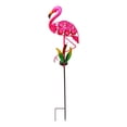 thumbnail image 1 of GOOHOCHY 1 UNID POTENCIA SOLAR Flamingo Césped Lámpara de palo de jardín Lámpara de tierra exterior Luz solar al aire libre, 1 of 8