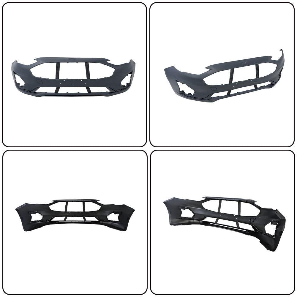 waltyotur Front Bumper Cover Replacement for Ford Fusion 2019 2020