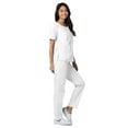 thumbnail image 5 of Adar Universal Scrubs For Women - V-Neck Scrub Top, 5 of 7