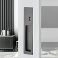 thumbnail image 1 of Conceal sliding door lock push-pull hook lock embedd conceal handle translation, 1 of 6