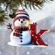 thumbnail image 5 of Adornos navideños personalizados con letras 2025 | Colgante acrílico para decorar el árbol | Adornos navideños personalizables para la decoración del hogar, 5 of 6