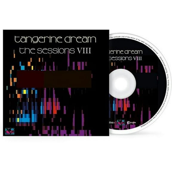 Tangerine Dream - The Sessions VIII - Music & Performance - CD