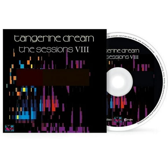 Tangerine Dream - The Sessions VIII  [COMPACT DISCS] Germany - Import