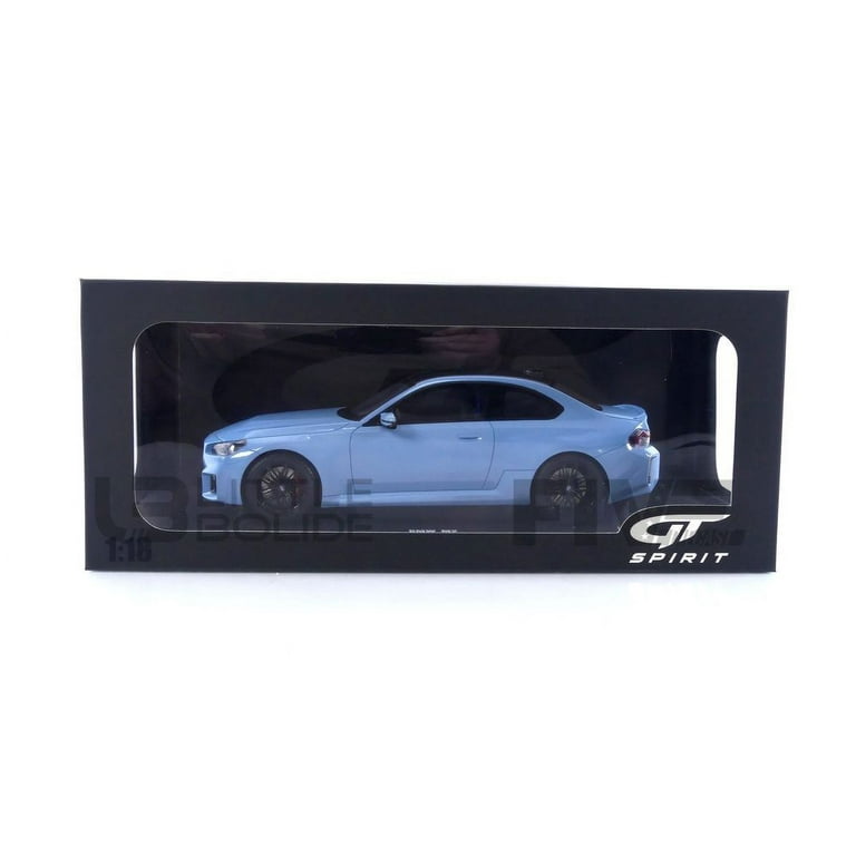 GT Spirit 2023 BMW M2 (G87) Coupe Zandvoort Blue w/ Black