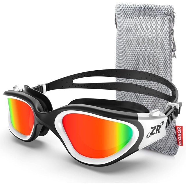 G1 Polarized Swimming Goggles for Unisex Adult Women Anti Fog 100% Anti UV Diving Goggles