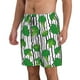 thumbnail image 2 of Fotbe Broccoli 2 Trajes de Baño Estampados para Hombre, Shorts de Verano de Secado Rápido, Ropa de Playa, Bañadores-Large, 2 of 6