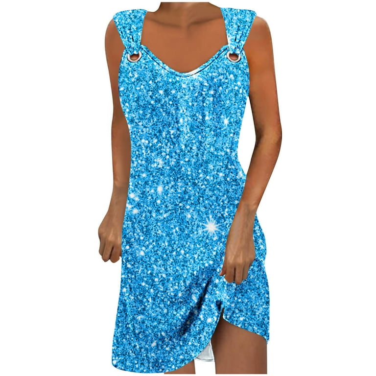BRGZLK Women Premium Dress Trendy Sleeveless Strap Dress Party Cocktail Dresses Night Out Disco Outfit Blue L - Walmart.com BRGZLK Women Premium Dress Trendy Sleeveless Strap Dress Party Cocktail Dresses Night Out Disco Outfit Blue L - Walmart.com