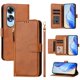 thumbnail image 3 of Funda para OPPO A60 4G Cartera de Mano con Cremallera y Correa Cruzada Desmontable, 3 of 5