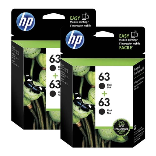 walmart hp 63 black ink cartridge