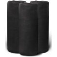 thumbnail image 7 of SOCKS'NBULK Bulk Soft Fleece Blankets 50 X 60, Cozy Warm Throw Blanket Sofa Travel Outdoor, Wholesale (50 X 60, 24 Pack Charcoal Gray), 7 of 7