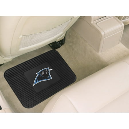 Carolina Panthers Heavy Duty Vinyl Rear Seat Car Utility Mat