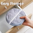 thumbnail image 4 of Mesh Collapsible Small Wall Laundry Baskets,Hanging Laundry Hamper,for Hotel, University Dormitory  (2, CLASSIC), 4 of 7
