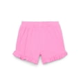 thumbnail image 4 of Garanimals Toddler Girl Core Rib Shorts Multipack, 3-Pack, Sizes 18M-5T, 4 of 4