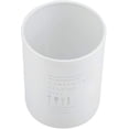 thumbnail image 5 of Organizador de utensilios de cocina negro, cesta de almacenamiento de utensilios de metal, práctico organizador de utensilios de cocina, color blanco, 5 of 5