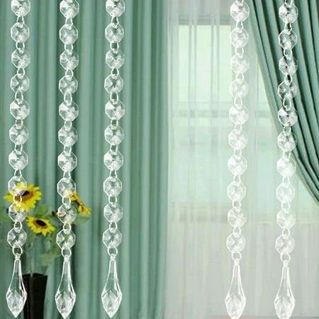 Diy Wedding Decor Diamond Curtain Acrylic Crystal Beaded Curtain