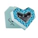 thumbnail image 2 of Caja de regalo para joyería en forma de corazón con rosa eterna | Diseño de doble apertura para collares, pulseras y anillos | Regalo romántico para San Valentín, 2 of 9