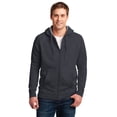 thumbnail image 1 of Sudadera con capucha y cierre completo Hanes Nano. HN280 Vintage Negro S hanes 932132, 1 of 1