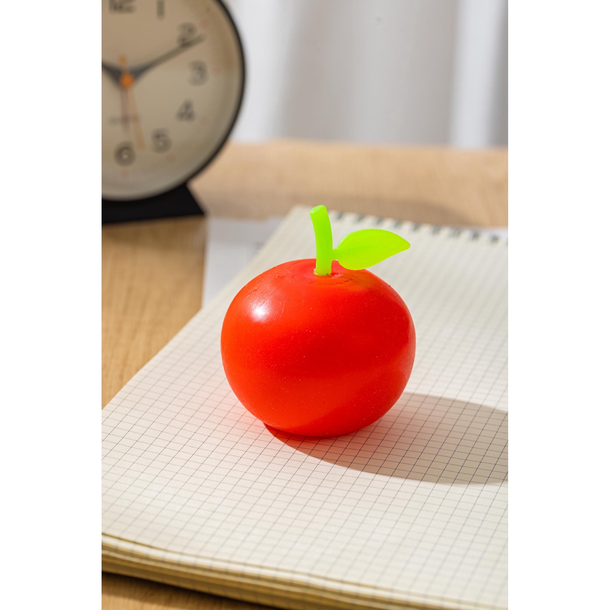 Apple Shape Stress Sensory Ball Soft Squeeze Comfort