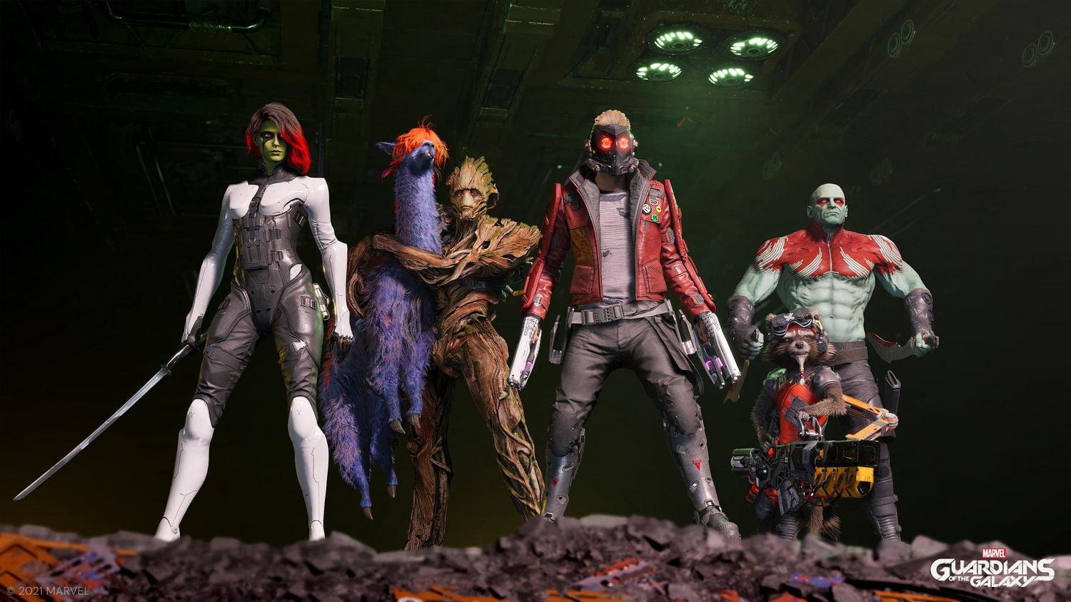 Jeu vidéo Marvel's Guardians of the Galaxy (Standard Edition) pour (XB)