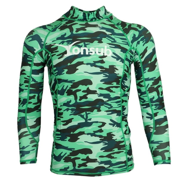 Ligero para Hombre Adulto Que Surf, Natación, Playa, Traje de Neopreno, Camiseta con Chaleco Protector Contra Erupciones XXXL Macarena Traje de neopreno de surf para adultos