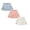White 1PCS & Pink 1PCS & Blue 1PCS, variant on 3 Pack Girls Pleated Skirt School Skirt Mini Skirt Pleated Cheer Skirt Casual Skater Skirt Girls Fourth of July Dress Size 8 White 140