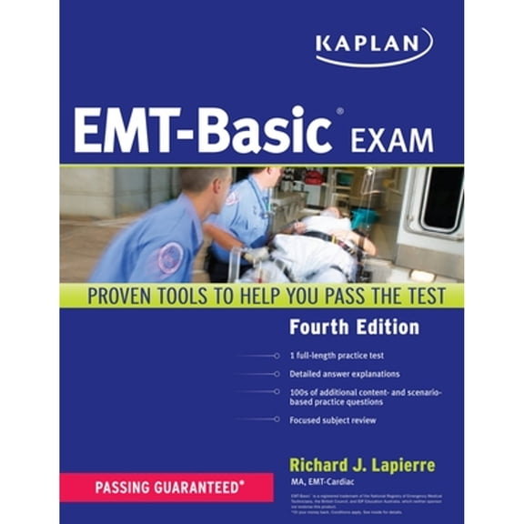 Pre-Owned Kaplan Test Prep: Kaplan EMT-Basic Exam (Paperback)