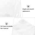 thumbnail image 3 of 100pcs Heat Shrink Packaging Bags Transparent Heat Shrink Wrap Film for Packing, 3 of 8