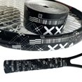 thumbnail image 3 of Durable 3D Printing Racket Grip Sweatband for Tennis Badminton Pickleball, Skid Resistant Sticky PU Overgrip Tape for Enhanced Performance Comfort, 43 Inch, 3 of 8