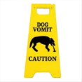thumbnail image 1 of Dog Vomit Warning Sign Decoration, Fun Gift for Cat Lovers B, 1 of 5