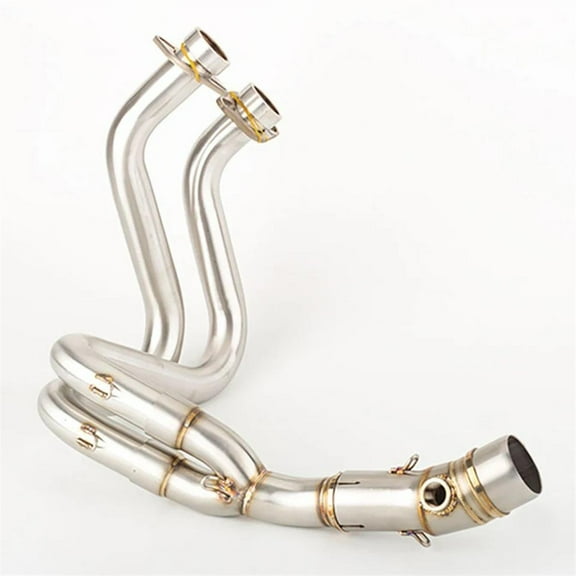Exhaust Pipe Muffler Full Systems Modified Motorcycle Front Mid Link Pipe For Kawasaki For Ninja 650 Z650 2012-2022